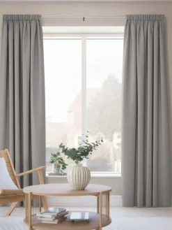 SAVALENRideau SAVALEN 1x140x245 chenille gris