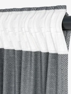 SAVALENRideau SAVALEN 1x140x245 chenille gris