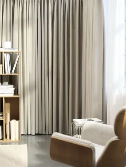 SEILANDRideau occultant SEILAND 1x135x245 beige