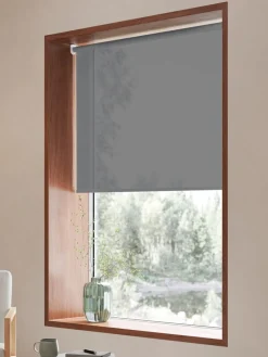 SENJAStore enrouleur SENJA 45x170cm gris