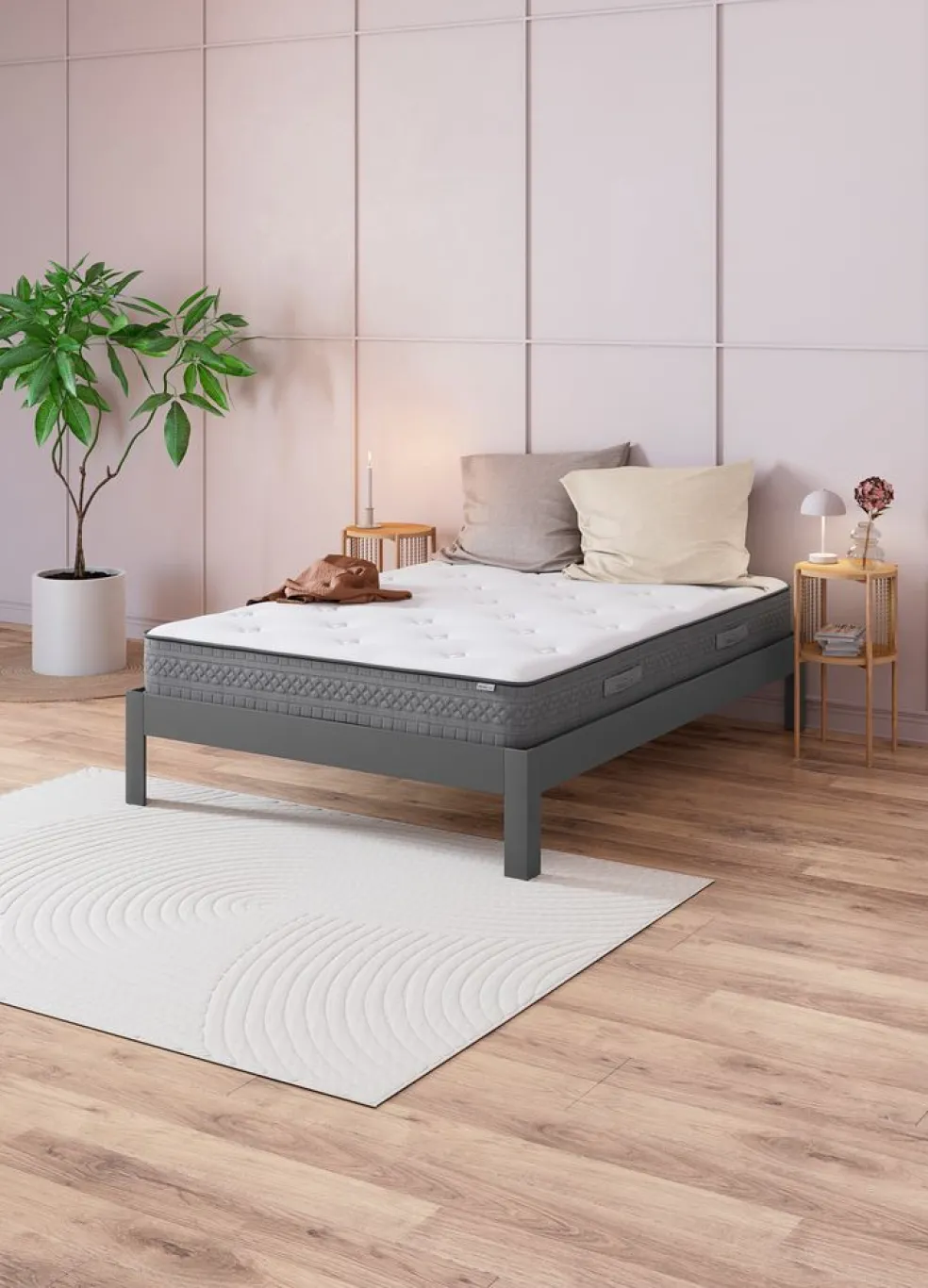 SEVRAGoldMatelas en mousse 140x190cm SEVRA Moyen