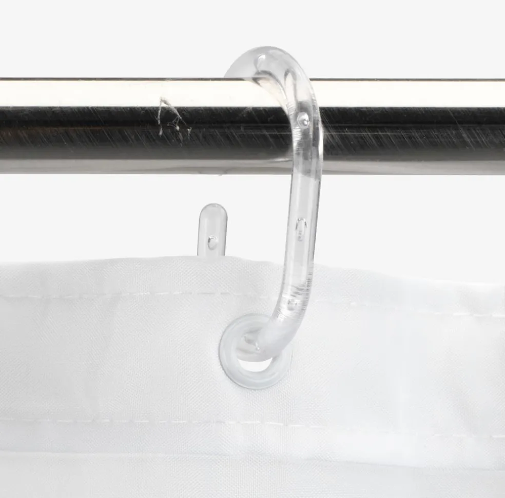 SIBOGoldRideau de douche SIBO 180x200 gaufré beige KRONBORG