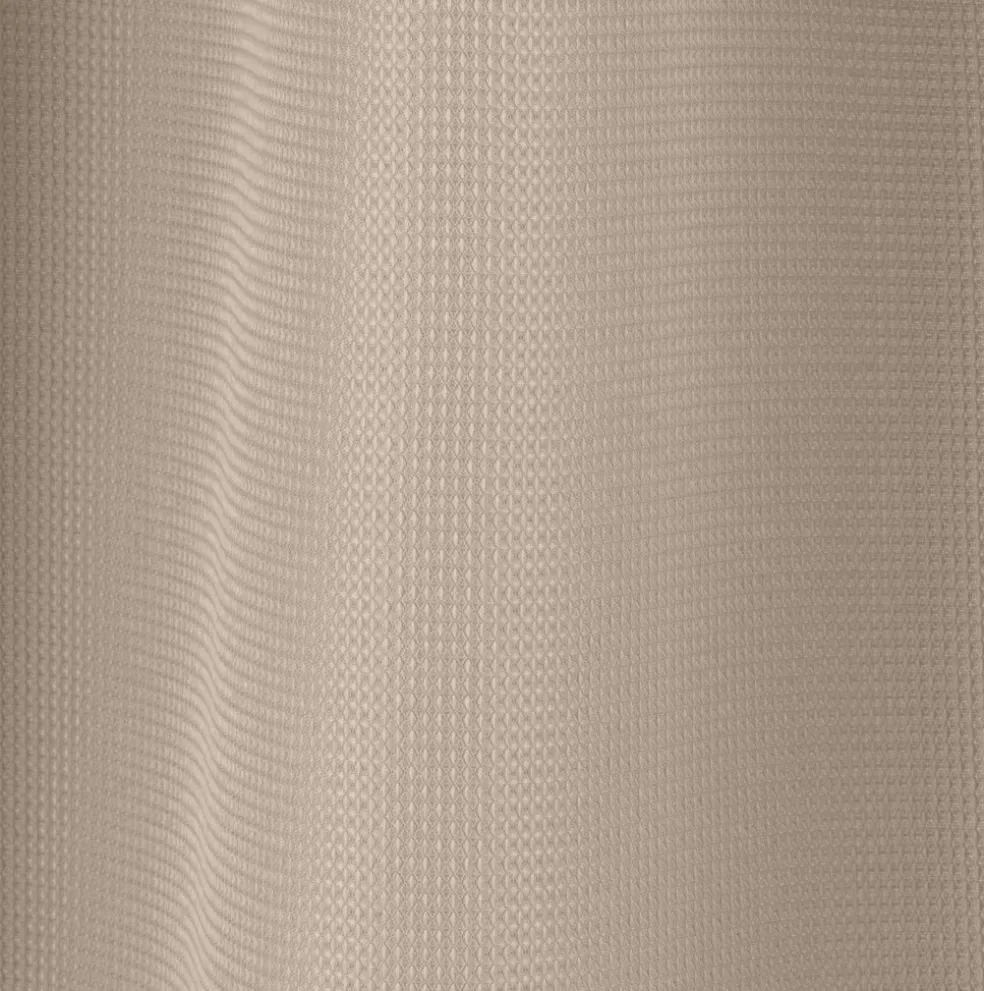 SIBOGoldRideau de douche SIBO 180x200 gaufré beige KRONBORG