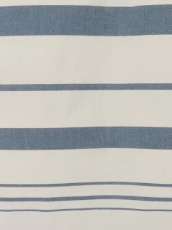 SILJEGoldParure de lit SILJE Fil teint 240x200 marine