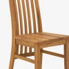 SILLERUPChaise SILLERUP chêne naturel