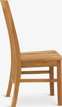 SILLERUPChaise SILLERUP chêne naturel
