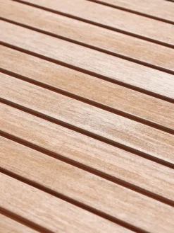 SIRDAL + HAMRASIRDAL L91 table + 4 HAMRA chaises eucalyptus