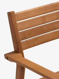 SIRDAL + HAMRASIRDAL L149 table + 4 HAMRA chaises eucalyptus