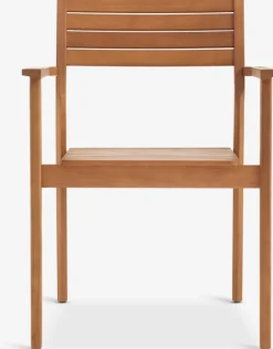 SIRDAL + HAMRASIRDAL L149 table + 4 HAMRA chaises eucalyptus