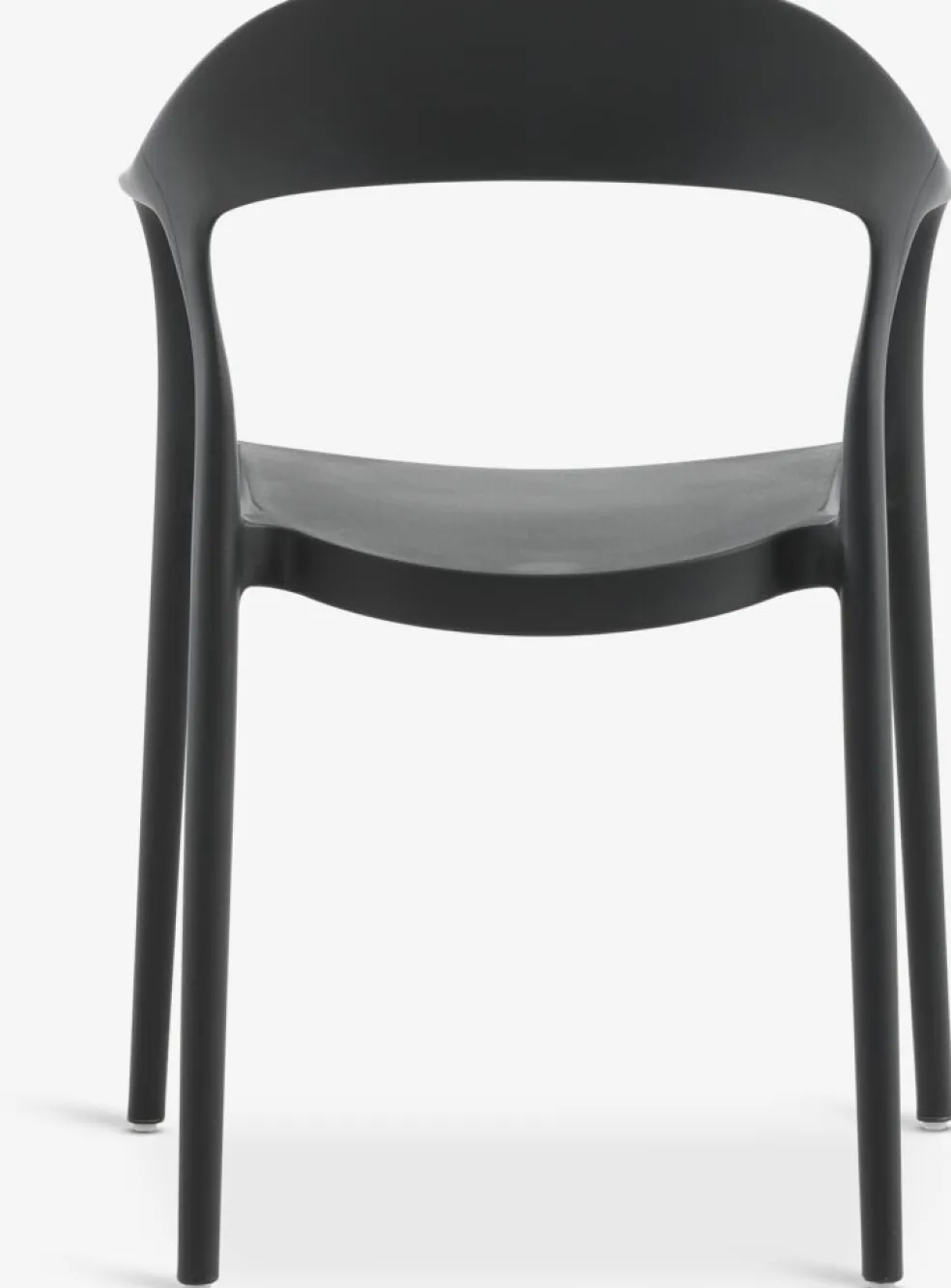 SIRDAL + NANNESTADSIRDAL L91 table eucalyptus + 4 NANNESTAD chaises gris foncé
