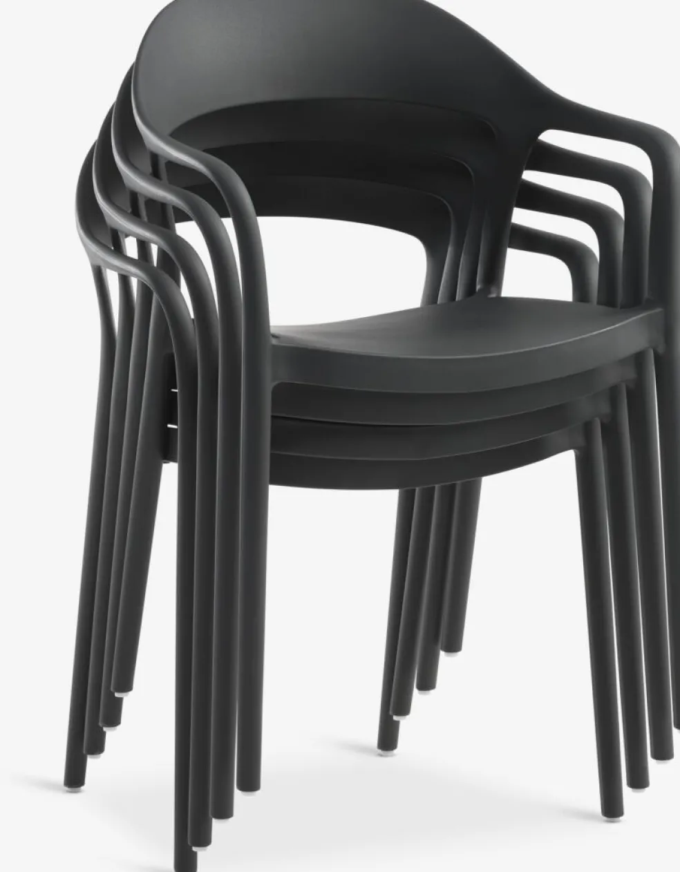 SIRDAL + NANNESTADSIRDAL L211 table eucalyptus + 4 NANNESTAD chaises