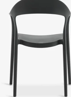 SIRDAL + NANNESTADSIRDAL L211 table eucalyptus + 4 NANNESTAD chaises