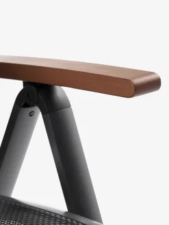 SIRDAL + SIRDALSIRDAL L211 table eucalyptus + 4 SIRDAL chaises gris