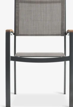 SIRDALChaise empilable SIRDAL gris