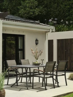 SIRDALChaise empilable SIRDAL gris