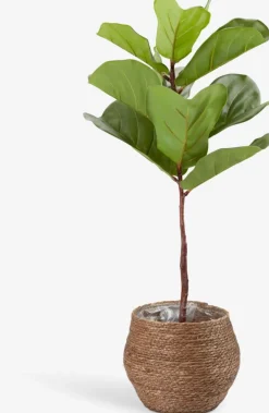 SIVERTCache-pot SIVERT Ø26xH23cm brun
