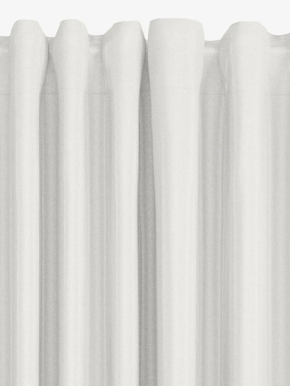 SKAGERNRideau SKAGERN 1x140x245 blanc cassé