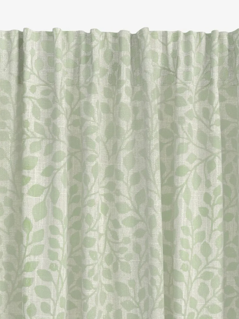 SKASENRideau SKASEN 1x140x300 feuilles vert poudré