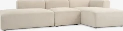 SKEJBYCanapé modulable SKEJBY 3pers. méridienne/extrémité beige
