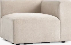 SKEJBYModule canapé SKEJBY angle/extrémité tissu beige
