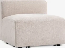 SKEJBYModule canapé SKEJBY central tissu beige