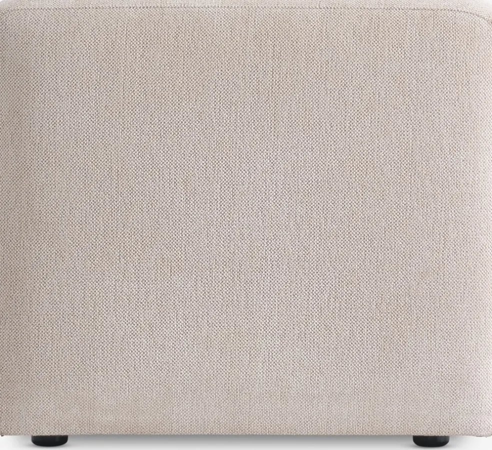 SKEJBYModule canapé SKEJBY central tissu beige