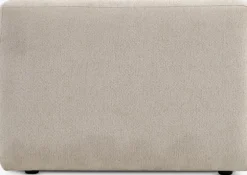 SKEJBYModule canapé SKEJBY méridienne droit tissu beige
