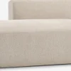 SKEJBYModule canapé SKEJBY ouvert gauche tissu beige