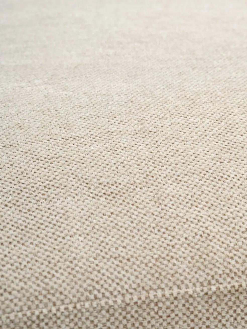 SKEJBYModule canapé SKEJBY ouvert gauche tissu beige