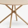 SKIBETTable SKIBET Ø120 chêne clair