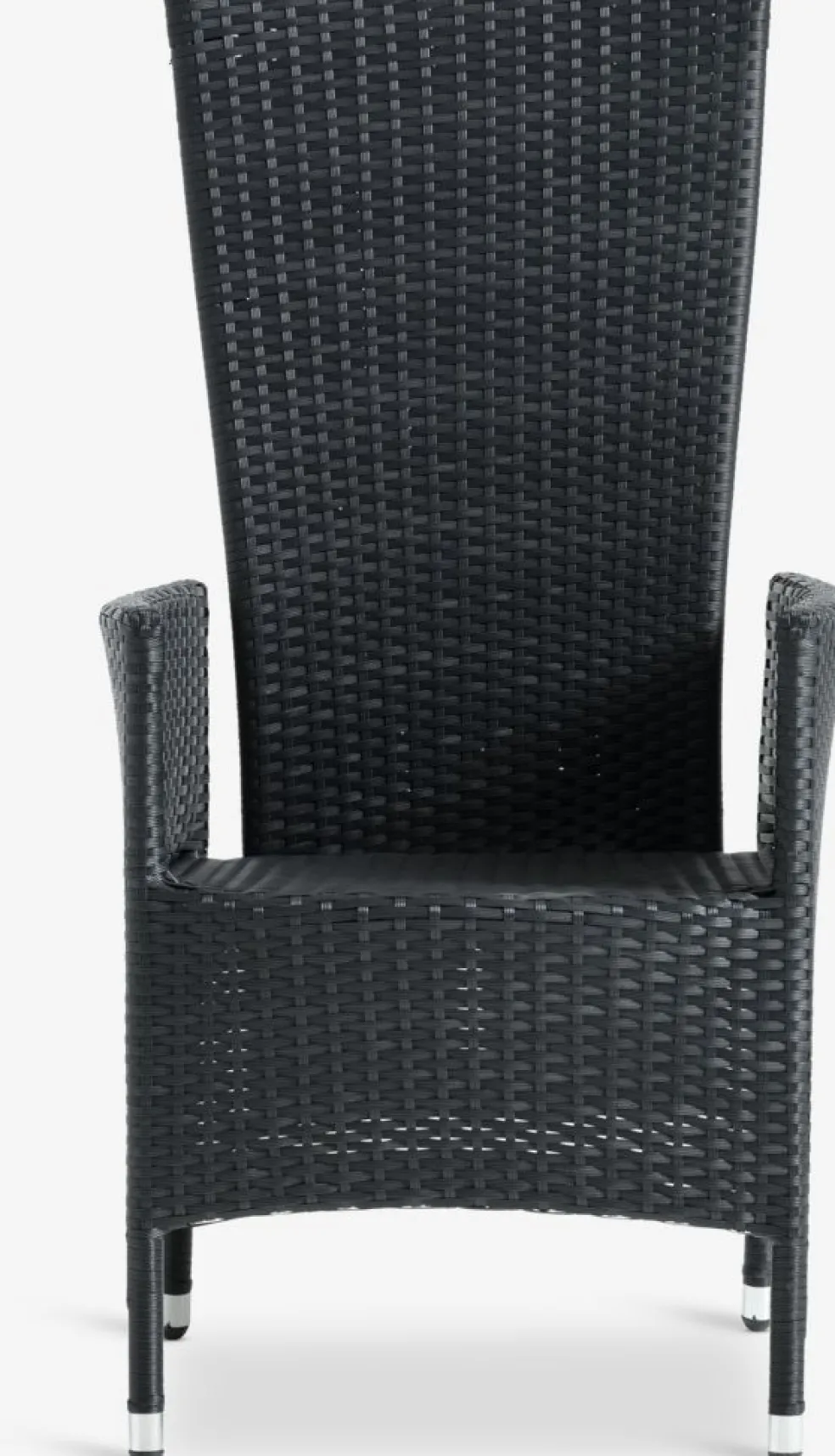 SKIVEChaise inclinable SKIVE noir
