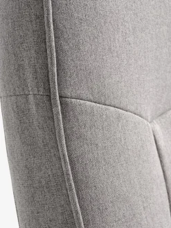 SKODSBORGFauteuil de bureau SKODSBORG tissu gris/noir