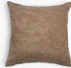 SKOGFIOLCoussin SKOGFIOL 45x45 crème/brun