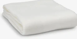 SKOGVIKKEPlaid polaire SKOGVIKKE 130x160 blanc