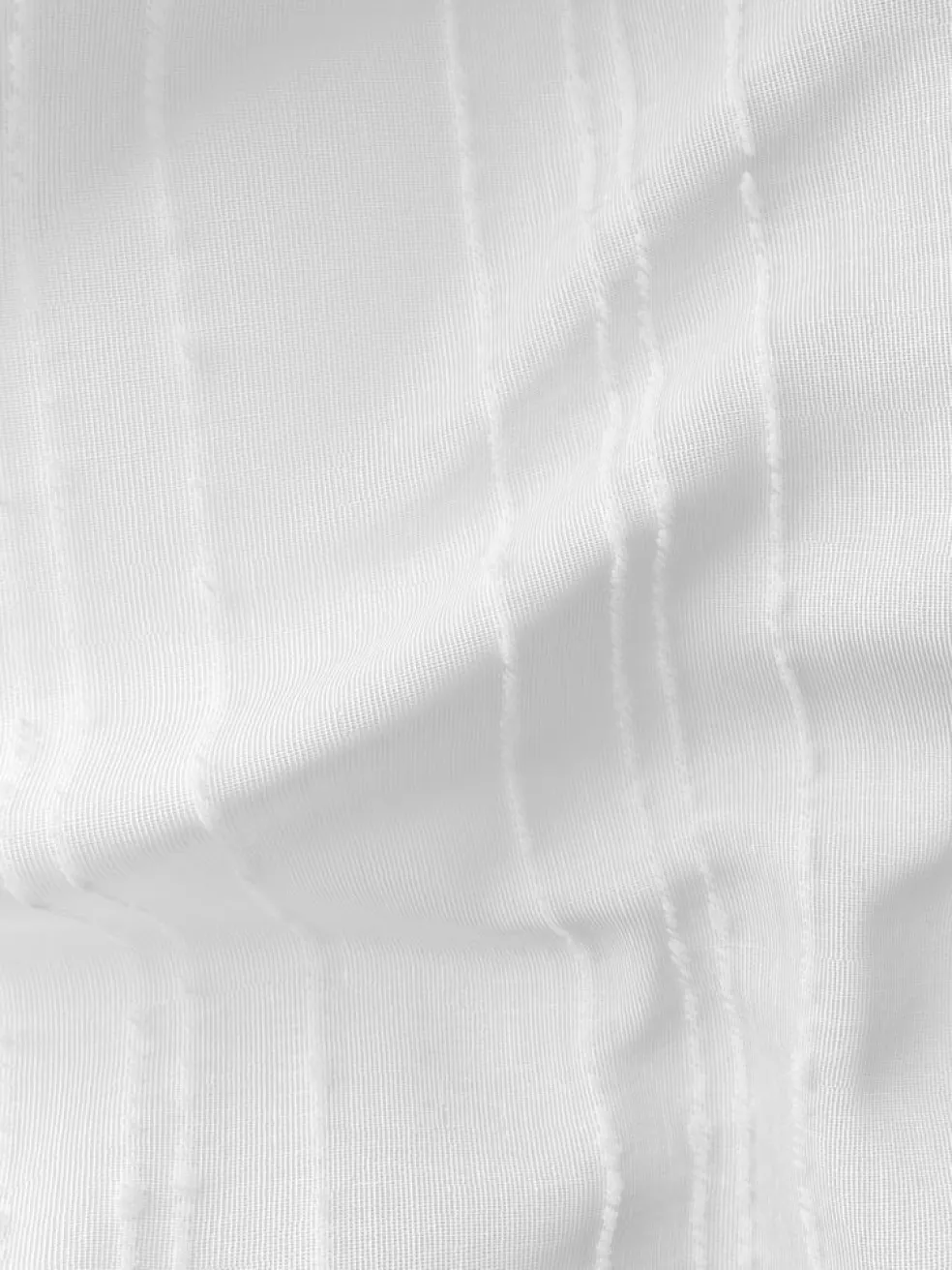 SKORPARideau SKORPA 1x140x300 rayure blanc
