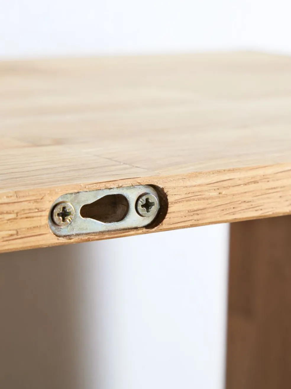 SKYUMÉtagère SKYUM 3 tablettes chêne naturel