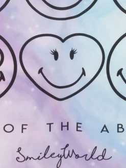 SMILEYParure de lit SMILEY SGL 140x200 violet