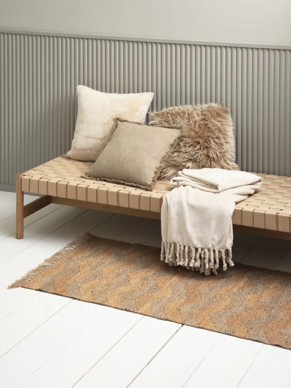 SMYLEHousse de coussin SMYLE 50x50 beige
