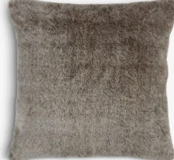 SMYLEHousse de coussin SMYLE 50x50 brun