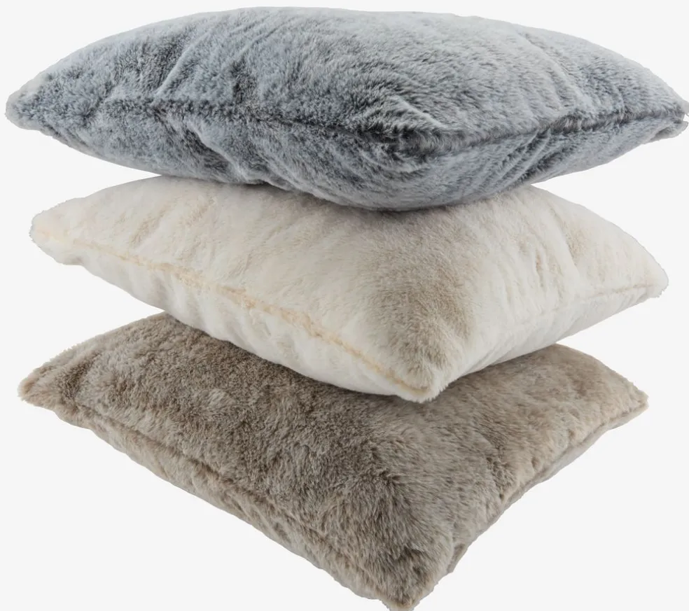 SMYLEHousse de coussin SMYLE 50x50 brun