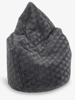 SNEKKERSTENPouf poire SNEKKERSTEN 60x90x60 gris