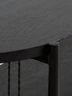 SNESLEVMeuble TV SNESLEV 1 étagère noir