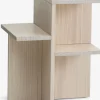 SOLLERUPPiédestal SOLLERUP 33x40 a/étagères pin massif