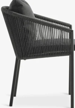 SONNERUP + GILJASONNERUP L215 table + 4 GILJA chaises gris