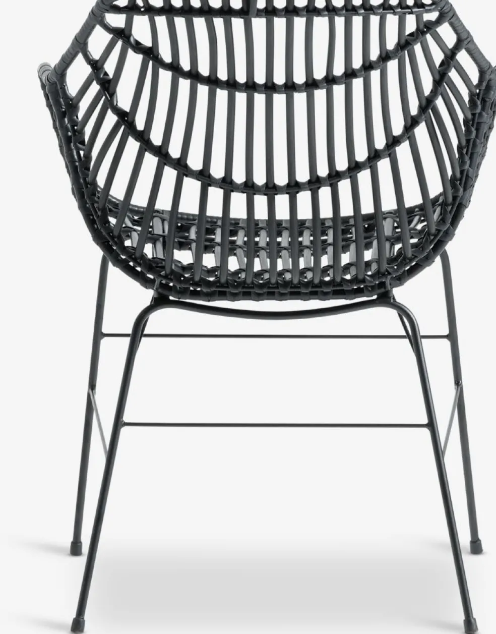 SONNERUP + ILDERHUSESONNERUP L215 table gis + 4 ILDERHUSE chaises noir