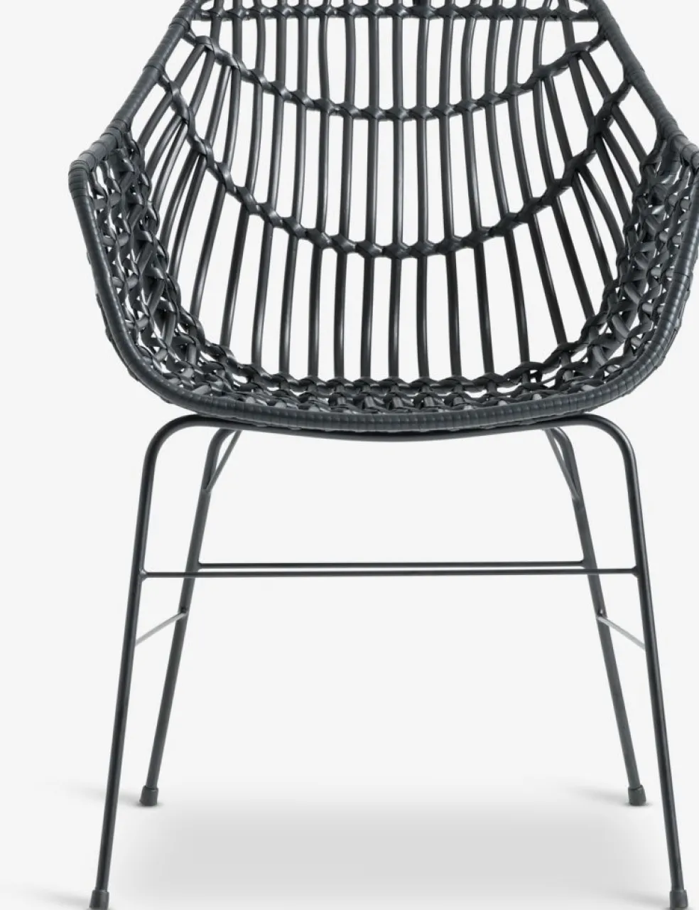 SONNERUP + ILDERHUSESONNERUP L215 table gis + 4 ILDERHUSE chaises noir
