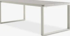 SONNERUP + LOMMASONNERUP L215 table + 4 LOMMA chaises beige