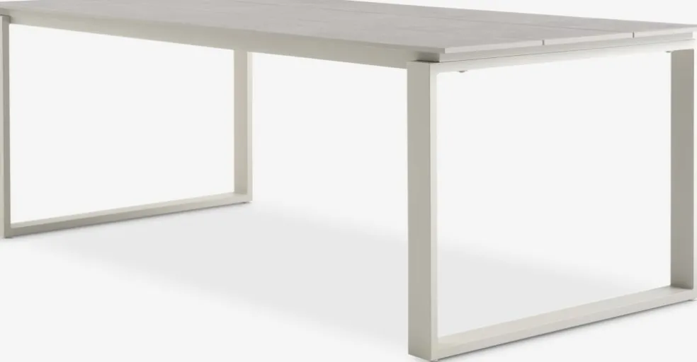SONNERUP + LOMMASONNERUP L215 table + 4 LOMMA chaises beige