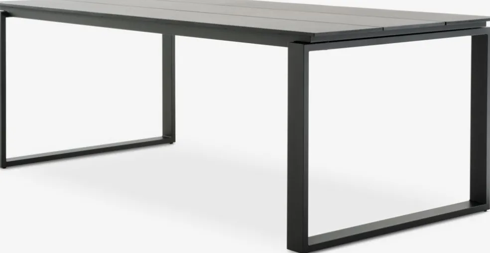 SONNERUP + MYSENSONNERUP L215 table + 4 MYSEN chaises gris