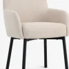 SOTTRUPChaise SOTTRUP tissu beige/noir